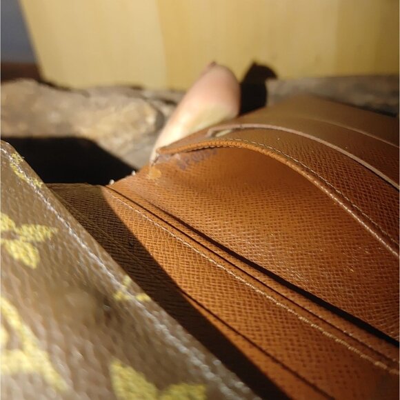 Louis Vuitton Monogram Canvas Trifold Wallet Elise Trifold Authenticated - Picture 5 of 16